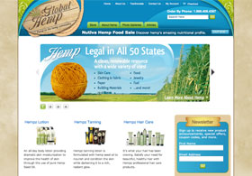 Global Hemp Website
